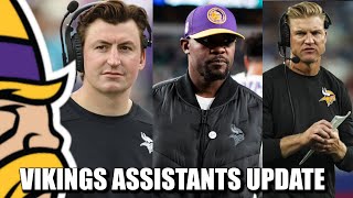 Vikings Assistant Coaches Job Status Update: Could Minnesota Bring Back Everyone in 2025?