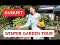 AUGUST Winter Vegetable Garden TOUR (2 of them!) PLUS plan NOW for your Summer Veggies