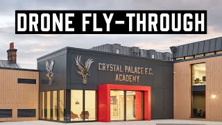 Drone flight through the new Crystal Palace F.C. Academy
