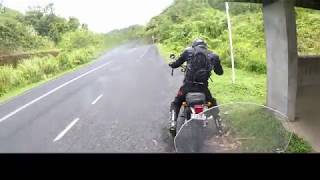 Fiji Bikers ride to Wailevu Village on Kings road