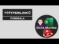 How to Use the HYPERLINK Function in Excel