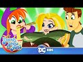 DC Super Hero Girls En Latino | ¡Ataque de bocadillos! 🍕 | DC Kids