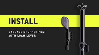 PNW Components: How to Install Cascade Dropper Post with Loam Lever