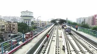 Md.Latief Khan, CRS, NF Circle inspects Joka to Taratala stretch of Joka-Esplanade Metro Project…