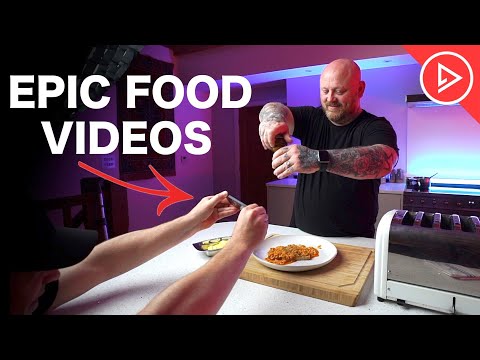 How to Film EPIC FOOD VIDEOS Using Your Phone Smartphone Filmmaking Tips and for Beginners