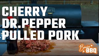 Cherry Dr.Pepper Pulled Pork | Boujee BBQ with Brigie