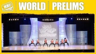 Onizawa Ikka - Japan (Varsity) @ 2013 World Hip Hop Dance Championship