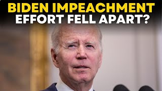 Joe Biden LIVE News | Biden Impeachment LIVE | US News LIVE | Biden Impeachment Hearing | Times Now