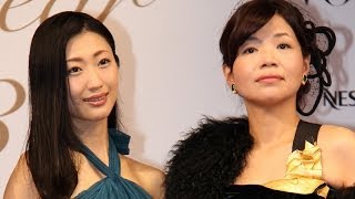 壇蜜「最初で最後なので光栄...」　「VOGUE JAPAN Women of the Year 2013」囲み取材(1)