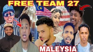 DEG DEG  AARKA SANAAG OO SOO KARBASH TEAM 27 MALAYSIA  KING CAYDA ENJOY AMEERA QURUX  ASAD HAGIO...