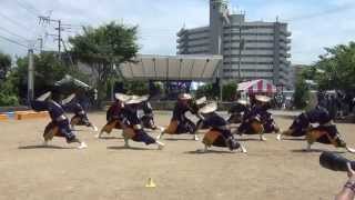 玉名温泉夢祭り2015 嘉人恋