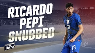 Ricardo Pepi should be going to the World Cup 2022 | USMNT World Cup Roster reaction