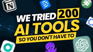Elon Musk Is AFRAID Of These 20 Best AI Tools