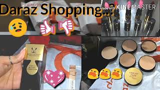 Unboxing Daraz.Pk Online Shopping- Daraz Online Shopping Experience - Makeup+Review online shopping