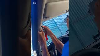 Toyota Hilux dashcam installation in Cagayan de Oro City