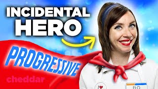 How Flo Accidentally Saved Progressive Cheddar Explains