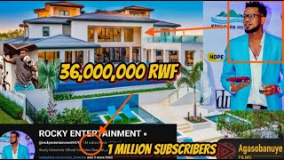 ROCKY KIMOMO N' UMUKIRE💵🤑 /UKO YINJIZA 💲MILIYONI 36 BURI KWEZI/YUJUJE ABA SUBSCRIBER 1MILLION