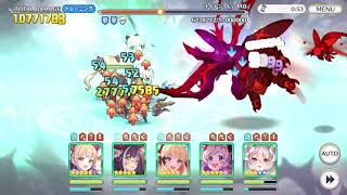 【プリコネ】ライデン魔法参考3段階目（3 3貫通 38秒）