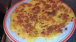 เมื่อสามีอยากกินยายต๊ะจัดให้,Roesti,มันฝรั่งทอดกรอบ,ตำน้ำพริกกะปิ