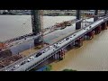 russey keo flyover u0026 cable bridges ~ ទិដ្ឋភាពការសាងសង់ស្ពានអាកាសនិងស្ពានបេតុងខ្សែកាបឬស្សីកែវ bridge