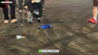 RC car at a street takeover in Los Angeles! Conner