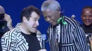Johnny Clegg _With Nelson Mandela
