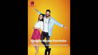 Couple Model Portfolio shoot by Hyderabad Models