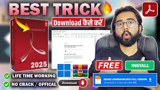 📥 Adobe Acrobat Pro 2025 Download | No Crack/ 100 % Legal|| Free Trial |Adobe Acrobat Pro Pc Install