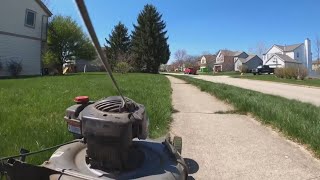 Safety reminders when mowing the lawn this summer
