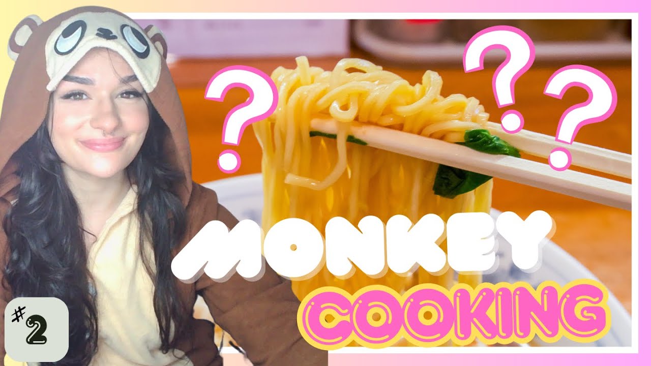 Vod Monkey Cooking 002 Youtube