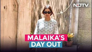 Malaika Arora's Day Out In The City