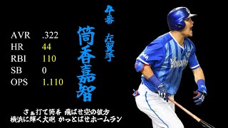 2016年 横浜DeNAベイスターズ 1-9