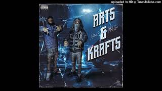 Melly G X Nesty Floxks - Arts \u0026 Crafts [But The Beat Is Better] (Prod By Supahoes x Glo Banks)