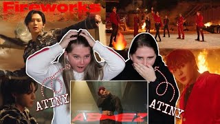 ATEEZ(에이티즈) - ‘Fireworks (I'm The One)’ Official MV REACTION!!! - Triplets REACTS