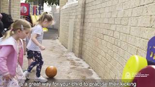 KIDDO: Developing the Skill of Kicking