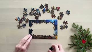 Puzzle Wasgij Advent Calender! The 1st of December. Countdown to Christmas.