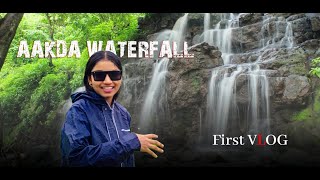 FIRST VLOG | AANKDA WATERFALL | VANGAN | 2023