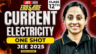 Current electricity Class 12 One Shot In Telugu | JEE EAPCET Physics | JEE EAPCET 2025