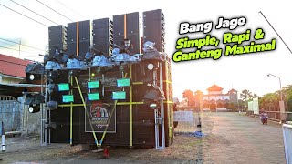 Bang Jago Riset penataan Line Array baru lebih Ganteng & cetas cetos 🔥