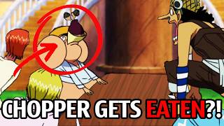 Why Chopper Is Going to Be Eaten