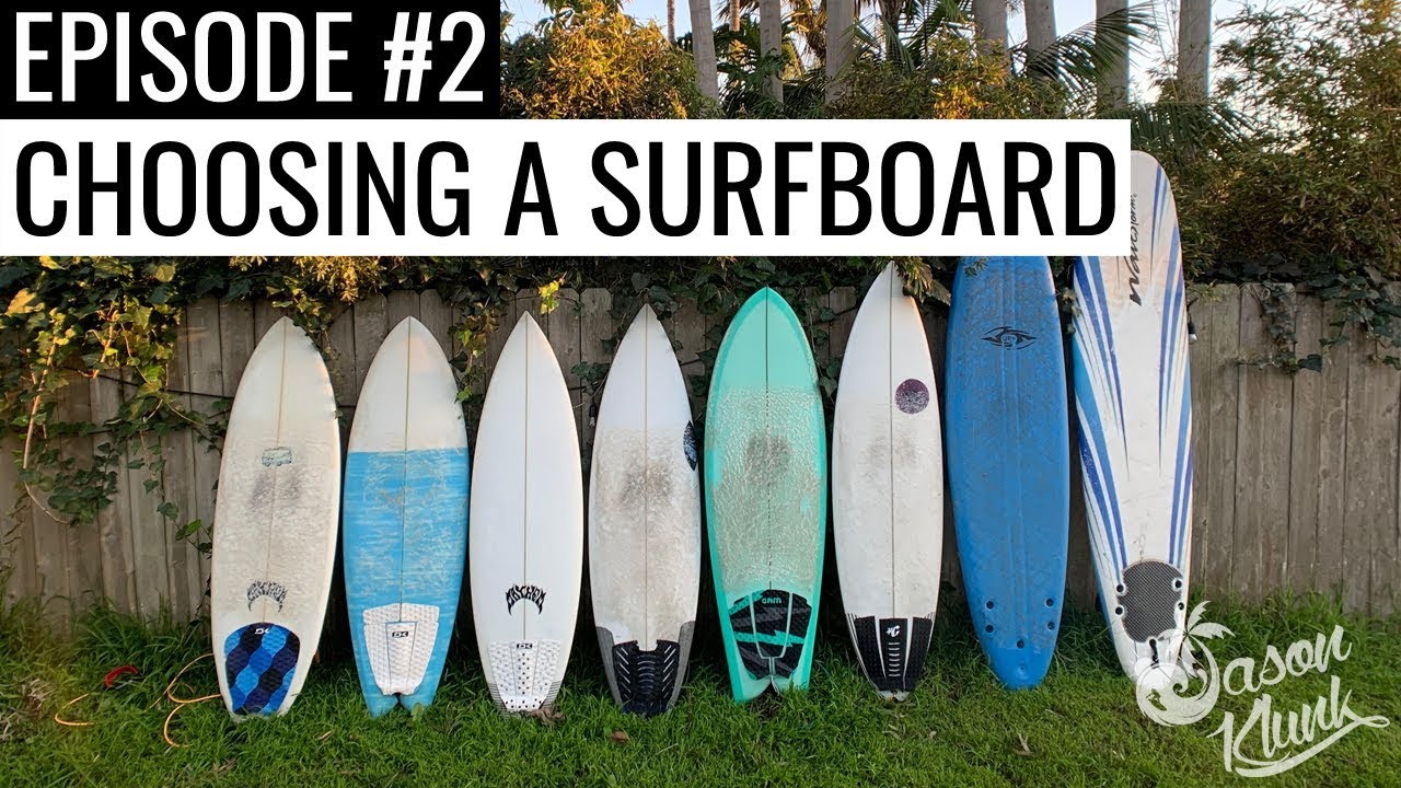 How To Choose A Beginner Surfboard | Learn How To Surf In 30 Minutes ...