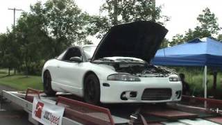 K.P Tuning 1sick91tsi 2g talon dsm dyno pull 574whp 2.3L s362net