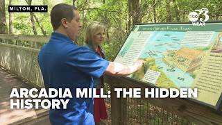 Arcadia Mill: The hidden history beneath a Northwest Florida park