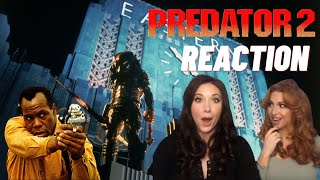 First Time Watching *Predator 2 (1990) Reaction!!