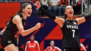 Hande Baladin - ilkin Aydin - cev volleyball 2023 | Highlight Volleyball