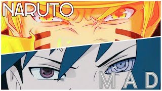 【火影忍者NARUTO/高燃AMV/MAD】我不會讓你斬斷這個羈絆！！！