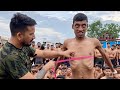 Indian Army TOD Chest 😳 measurement GD Chest 77 to 82 viral video. अग्निवीर का चेस्ट देखो॥
