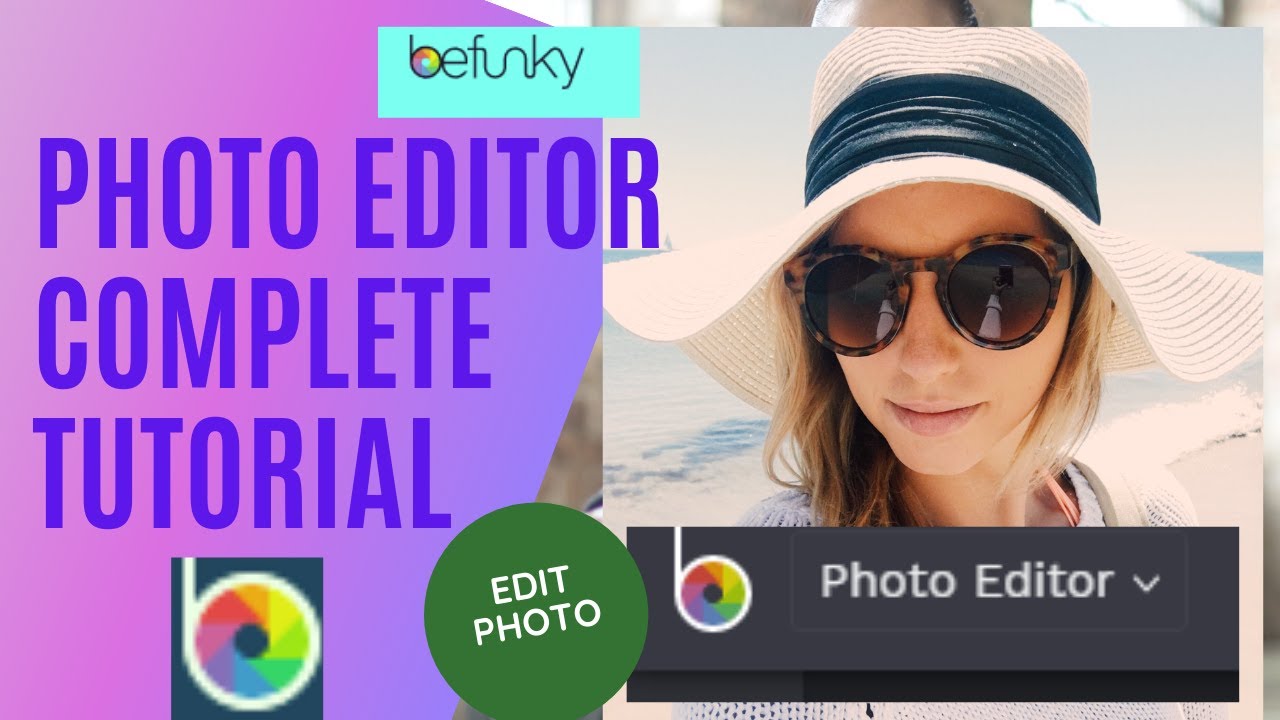 How To Edit Photo Editor(Befunky) Online Internet Website||Complete ...