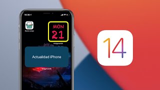 PERSONALIZA los iconos y Widgets de tu iPhone