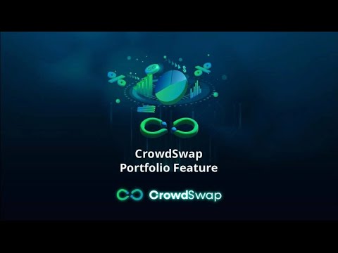 About Crowdswap Portfolio Feature Youtube